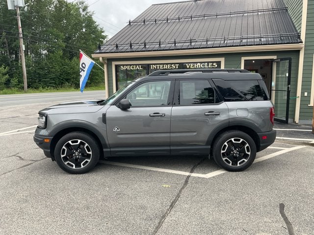 2022 Ford Bronco Sport Outer Banks