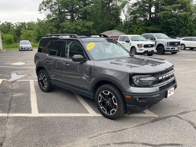 2022 Ford Bronco Sport Outer Banks