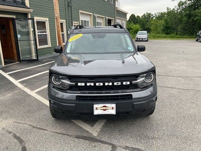 2022 Ford Bronco Sport Outer Banks
