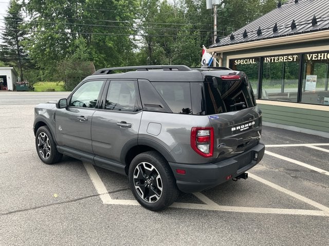 2022 Ford Bronco Sport Outer Banks