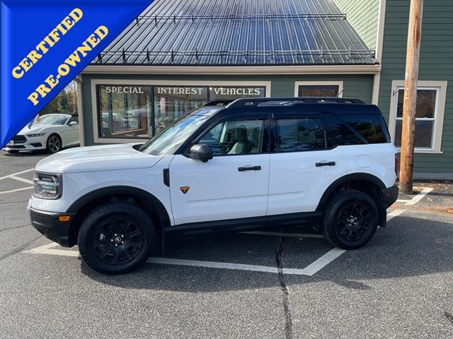 2025 Ford Bronco Sport