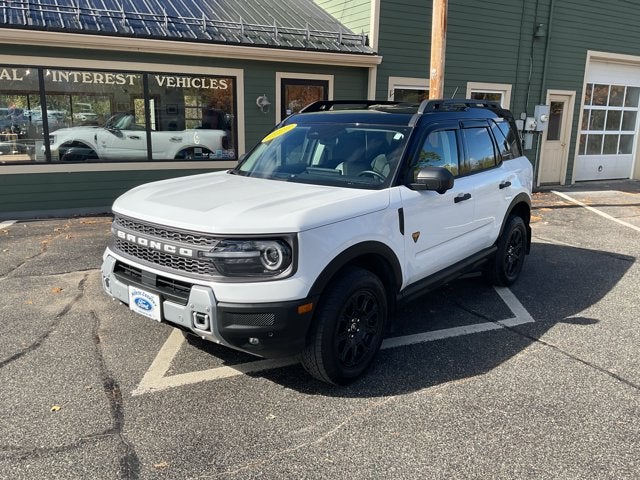 2025 Ford Bronco Sport Badlands