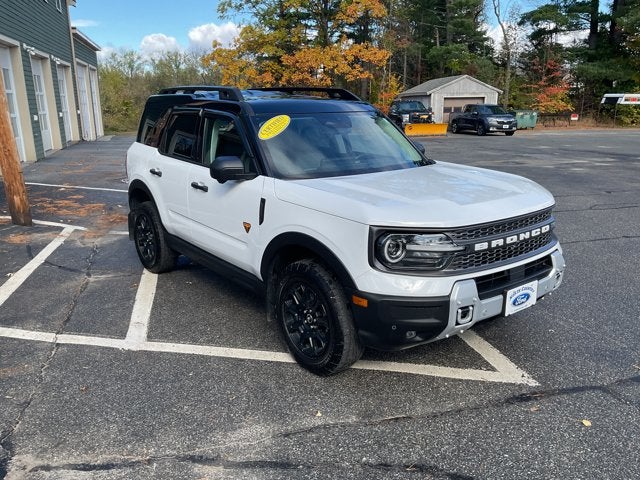 2025 Ford Bronco Sport Badlands