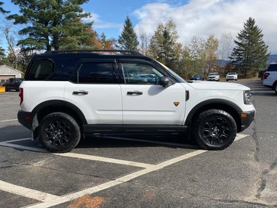 2025 Ford Bronco Sport Badlands