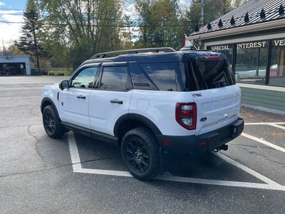 2025 Ford Bronco Sport Badlands