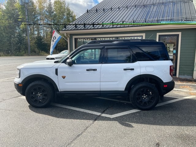 2025 Ford Bronco Sport Badlands