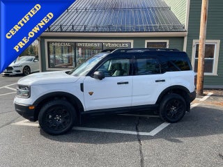 2025 Ford Bronco Sport Badlands
