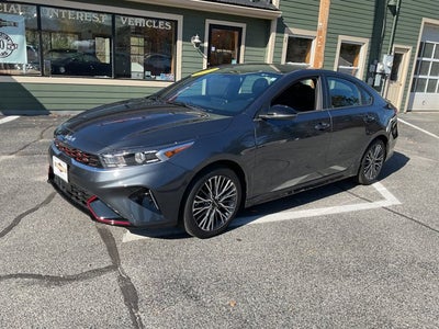 2023 Kia Forte GT-Line
