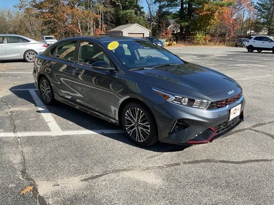 2023 Kia Forte GT-Line