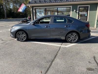 2023 Kia Forte GT-Line