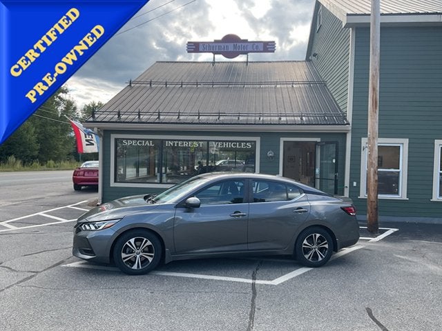 2021 Nissan Sentra SV