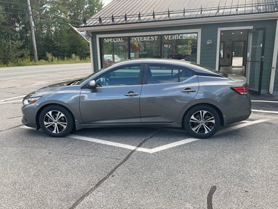 2021 Nissan Sentra SV
