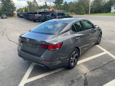 2021 Nissan Sentra SV