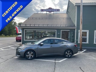 2021 Nissan Sentra SV