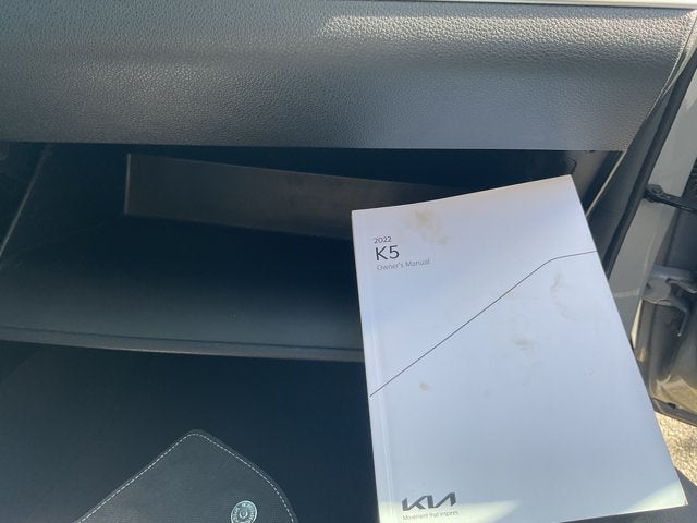 2022 Kia K5 GT-Line