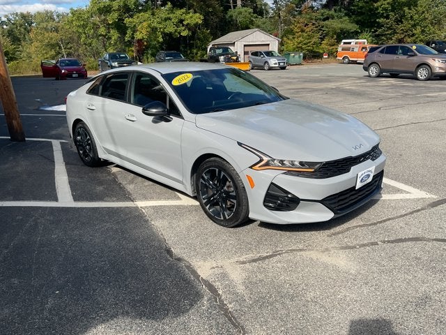 2022 Kia K5 GT-Line