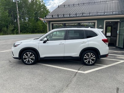 2020 Subaru Forester Limited