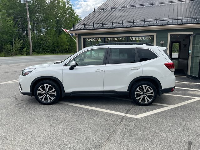 2020 Subaru Forester Limited