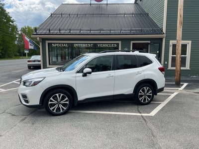 2020 Subaru Forester Limited