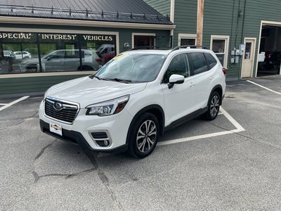 2020 Subaru Forester Limited