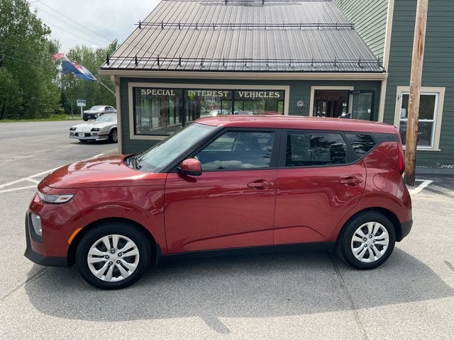 Used 2020 Kia Soul LX with VIN KNDJ23AU7L7031288 for sale in Lancaster, NH