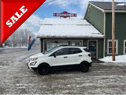 2022 Ford EcoSport SES