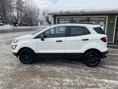 2022 Ford EcoSport SES