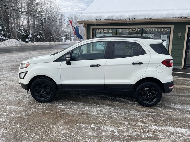 2022 Ford EcoSport SES