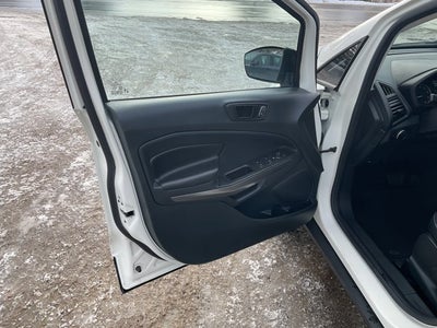 2022 Ford EcoSport SES