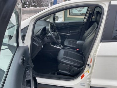 2022 Ford EcoSport SES