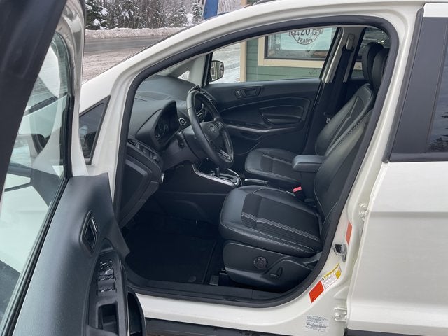 2022 Ford EcoSport SES