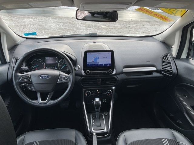 2022 Ford EcoSport SES