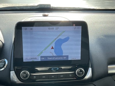 2022 Ford EcoSport SES