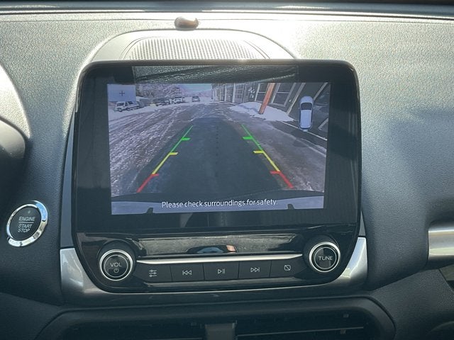 2022 Ford EcoSport SES