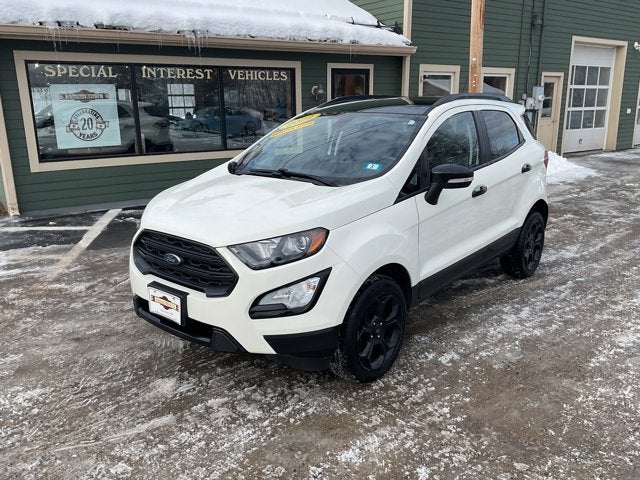 2022 Ford EcoSport SES
