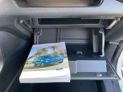 2022 Ford EcoSport SES