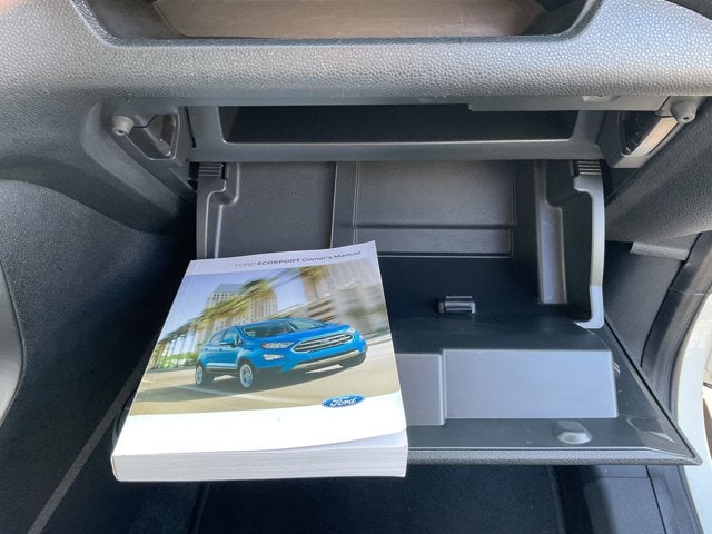 2022 Ford EcoSport SES