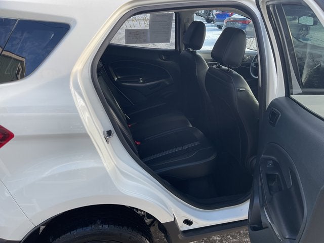 2022 Ford EcoSport SES