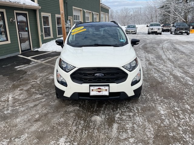 2022 Ford EcoSport SES