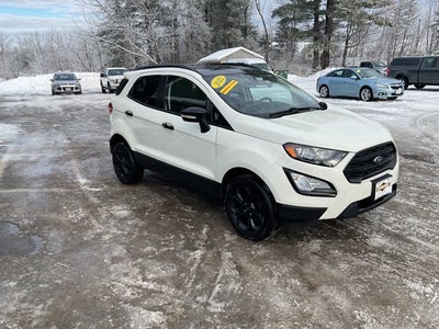 2022 Ford EcoSport SES