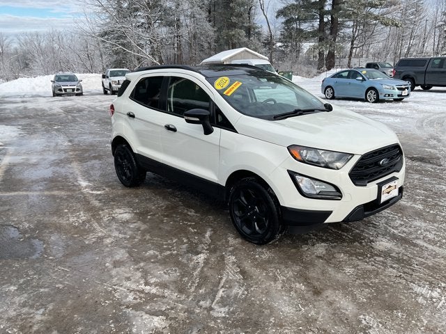 2022 Ford EcoSport SES