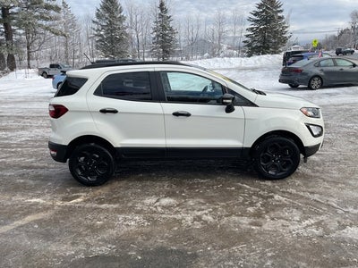 2022 Ford EcoSport SES