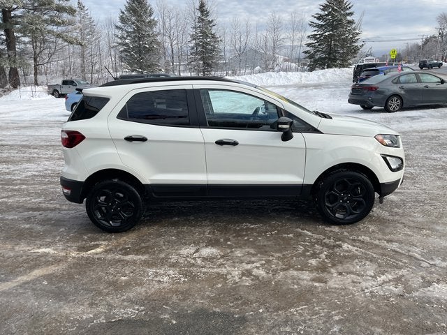 2022 Ford EcoSport SES
