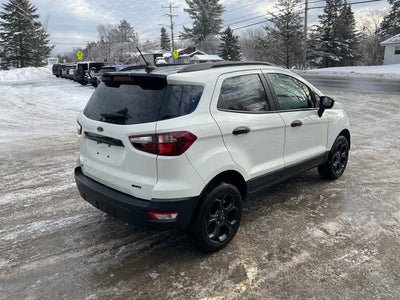 2022 Ford EcoSport SES