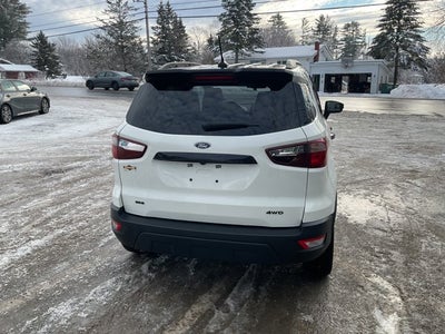 2022 Ford EcoSport SES