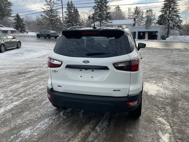 2022 Ford EcoSport SES