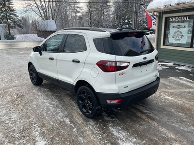 2022 Ford EcoSport SES