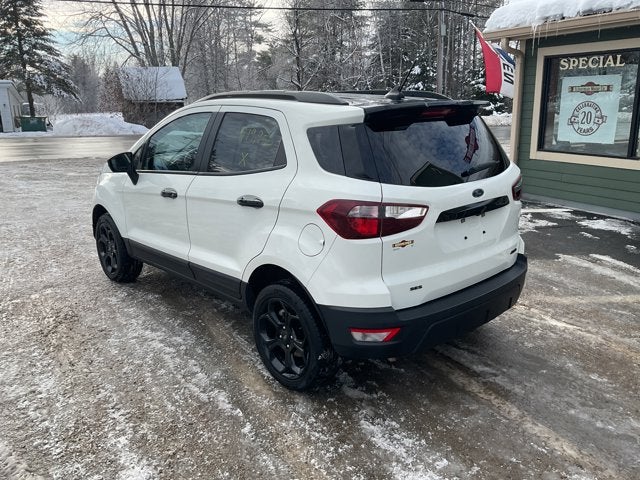 2022 Ford EcoSport SES