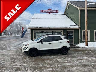 2022 Ford EcoSport SES