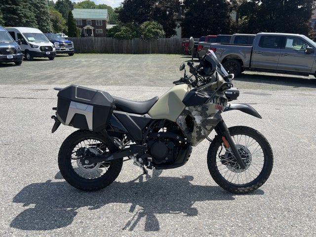 2025 KAWASAKI KLR650 ADVENTURE